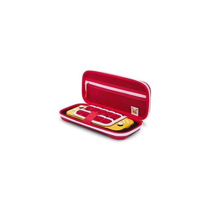 Power A Estuche Protector Compacto NSCS0064-01 para Nintendo Switch OLED, Lite, Pikachu 4