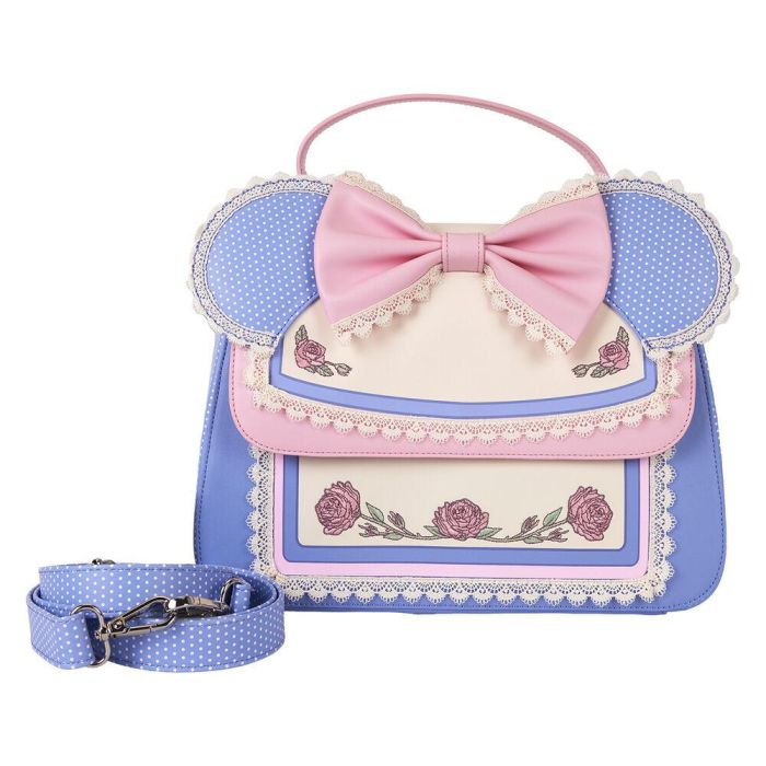 Bolso bandolera Floral Minnie Disney Loungefly 3 Bolso bandolera Floral Minnie Disney Loungefly 3