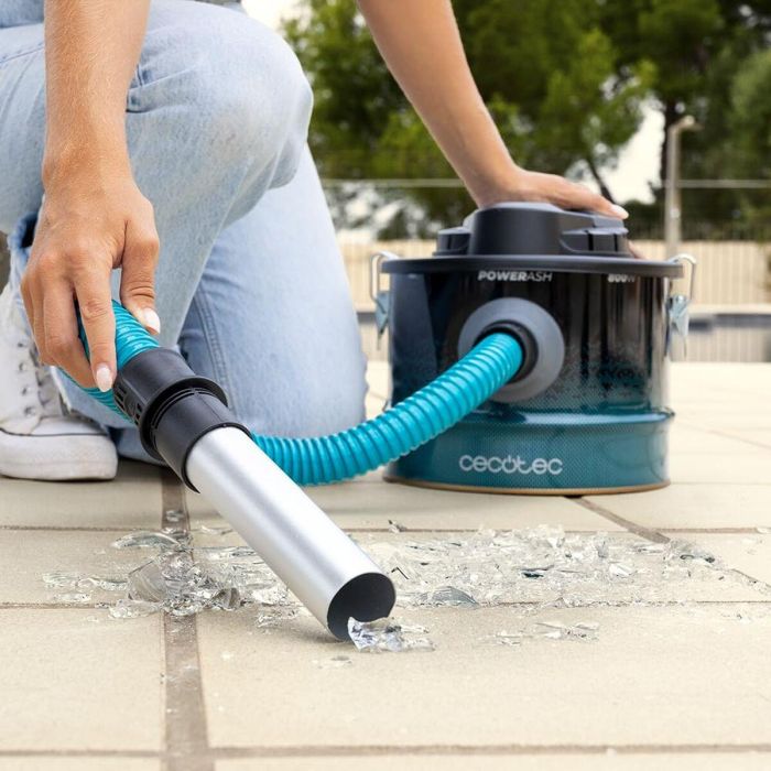 Aspirador de Cenizas Cecotec Ash 2000 Home 800 W Gris 10 L 17