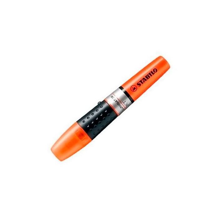STABILO Marcador fluorescente Luminator trazo 5mm naranja STABILO Marcador fluorescente Luminator trazo 5mm naranja
