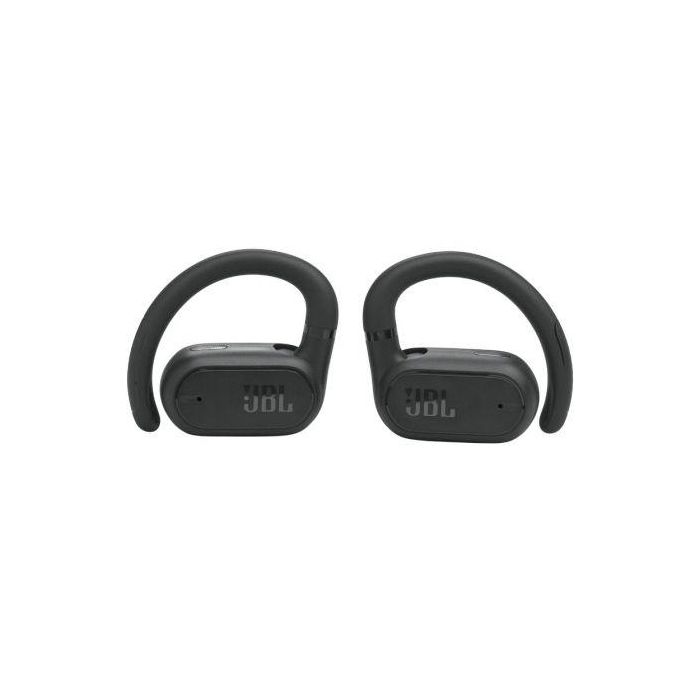 JBL Auriculares Bluetooth Soundgear Sense con Estuche de Carga, Autonomía 24h, IP54, Negros 1
