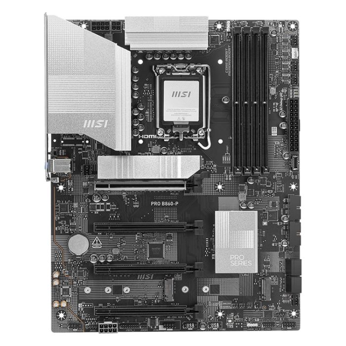 Msi Placa Base Pro B860-P ATX Intel B860 1