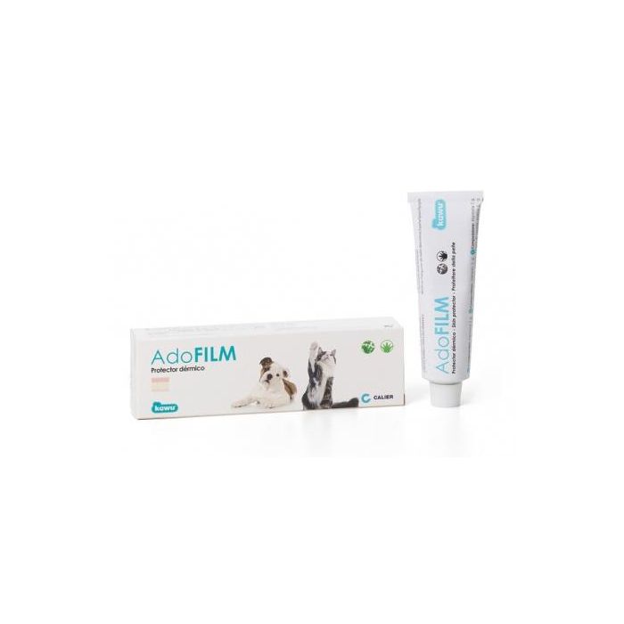 Calier Ado Film Crema Regeneradora Piel Perros y Gatos 60 gr Calier Ado Film Crema Regeneradora Piel Perros y Gatos 60 gr