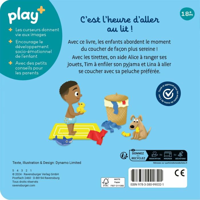 Ravensburger Play+ Libro Mis Rutinas De Buenas Noches 13099032 1