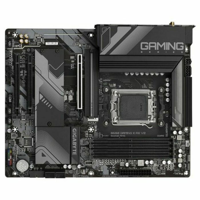 Gigabyte B650 GAMING X AX V2 Placa Base AM5 DDR5 WiFi 6E 5 Gigabyte B650 GAMING X AX V2 Placa Base AM5 DDR5 WiFi 6E 5