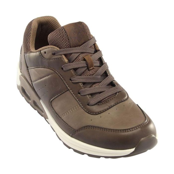 Zapatillas Deportivas Hombre John Smith Usman Marrón claro 35 Zapatillas Deportivas Hombre John Smith Usman Marrón claro 35