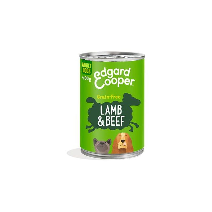 Comida húmeda para perros adultos sabor cordero y ternera, lata 6x400 g Comida húmeda para perros adultos sabor cordero y ternera, lata 6x400 g