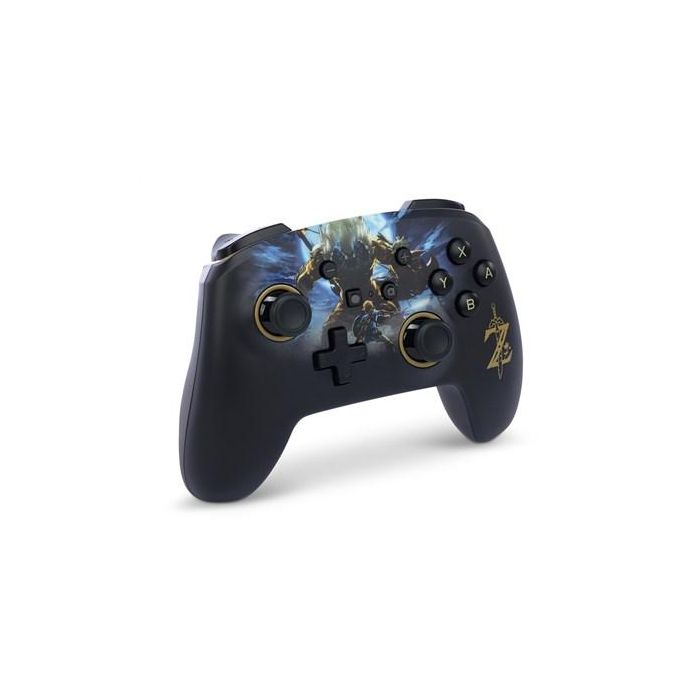 Power A Mando Inalámbrico Nintendo Switch NSGP0028-01, Diseño Link vs. Lynel, Licencia Oficial, Color Negro 1 Power A Mando Inalámbrico Nintendo Switch NSGP0028-01, Diseño Link vs. Lynel, Licencia Oficial, Color Negro 1