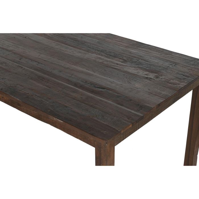 Mesa Comedor Item Home DKD Home Decor Natural 100 x 76 x 200 cm 5