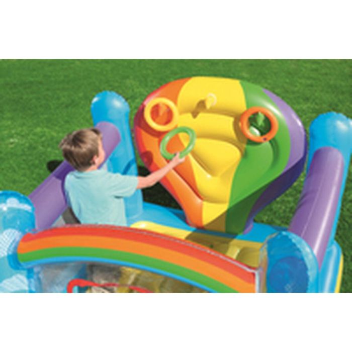 Bestway Saltador Hinchable Juegos Aros 175x173x137 cm +3 Años Jardin 52269 10 Bestway Saltador Hinchable Juegos Aros 175x173x137 cm +3 Años Jardin 52269 10