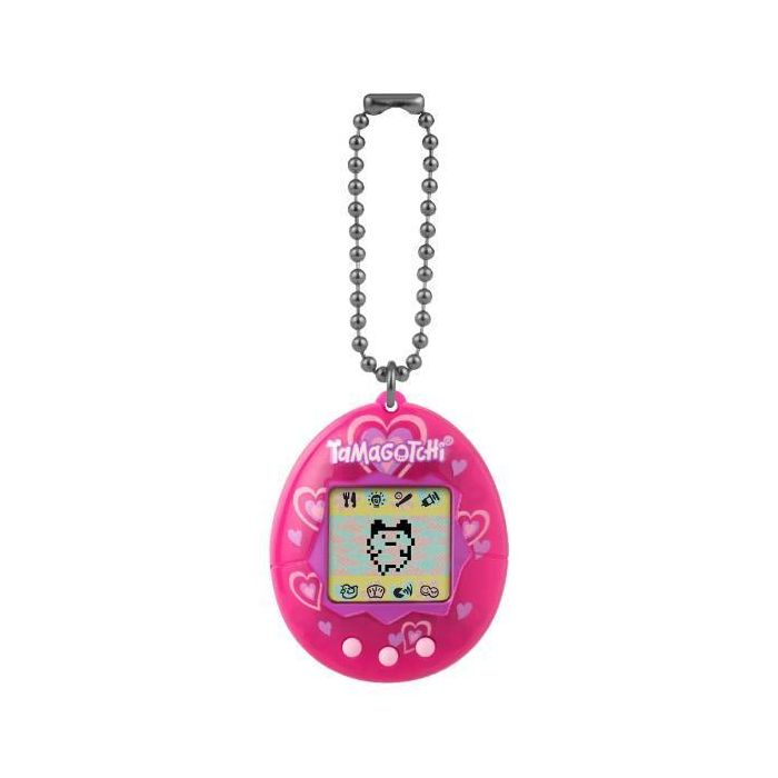 Bandai Tamagotchi Original Modelo Surtido Interactivo con Sonidos y Luces, Incluye Pilas CR2, Edad 8+ Años 1 Bandai Tamagotchi Original Modelo Surtido Interactivo con Sonidos y Luces, Incluye Pilas CR2, Edad 8+ Años 1
