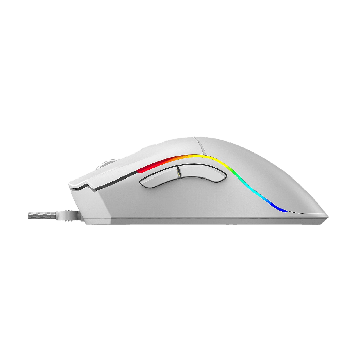 Ratón Óptico Phoenix VOID Blanco (1 unidad) 1