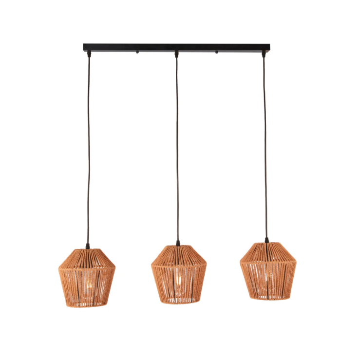 Lámpara Colgante Cuerda Araraquara SKD-P80055 - Diseño Natural y Fresco para Interiores 3