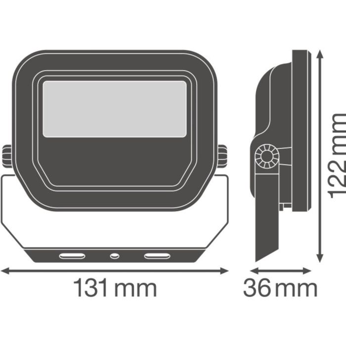 Ledvance LVE-4058075420908 Foco Proyector LED 10W 1200Lm 4000K Blanco Natural 100x100º IP65 Exterior 2 Ledvance LVE-4058075420908 Foco Proyector LED 10W 1200Lm 4000K Blanco Natural 100x100º IP65 Exterior 2