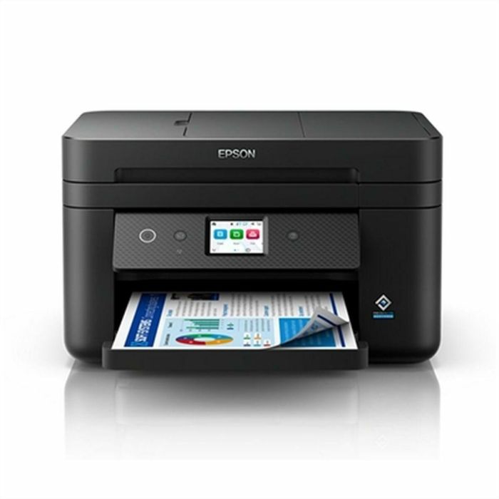Epson Workforce WF-2960Dwf - Impresora Multifunción Color, Inyección de Tinta, Wi-Fi, Doble Cara, ADF