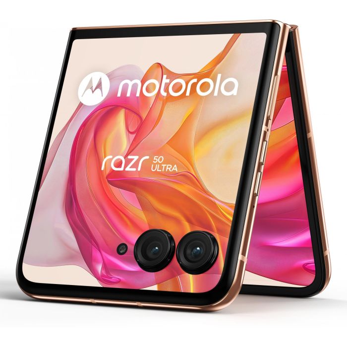 Motorola Razr 50 Ultra 5G Plegable 512GB Almacenamiento 12GB RAM Peach Fuzz 3
