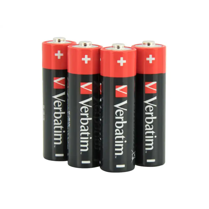 Verbatim Pilas Alcalinas AA LR6 - Pack 4 Unidades 3