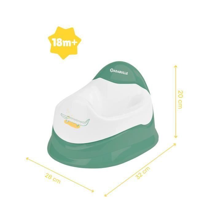 Badabulle Olla de aprendizaje con cuenco extraíble, Antideslizante, Asiento ergonómico 4 Badabulle Olla de aprendizaje con cuenco extraíble, Antideslizante, Asiento ergonómico 4