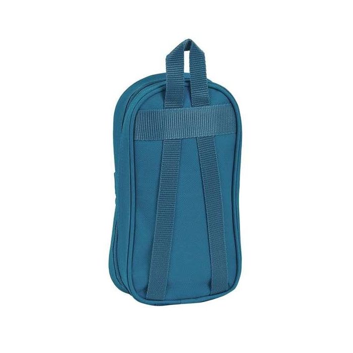 Safta Plumier Mochila C/4 Port. Llenos Blackfit8 Egeo Azul 4