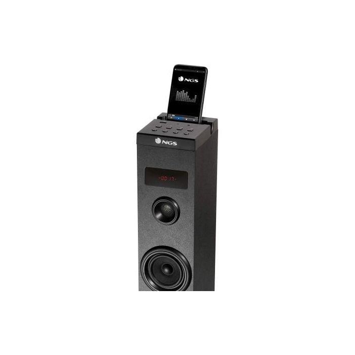 Torre de Sonido con Bluetooth NGS SKY CHARM/ 50W/ 2.0 4 Torre de Sonido con Bluetooth NGS SKY CHARM/ 50W/ 2.0 4
