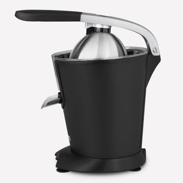 HKoenig AGR82 Exprimidor de cítricos Eléctrico 160W Silencioso Negro Mate Acero Inoxidable 2 HKoenig AGR82 Exprimidor de cítricos Eléctrico 160W Silencioso Negro Mate Acero Inoxidable 2