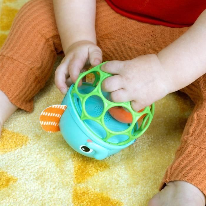 Sonajero musical luminoso - BRIGHT STARTS - Giggle & Glow - Juguete elefante - Oball fácil de agarrar - Recién nacido+ - Unisex 2 Sonajero musical luminoso - BRIGHT STARTS - Giggle & Glow - Juguete elefante - Oball fácil de agarrar - Recién nacido+ - Unisex 2