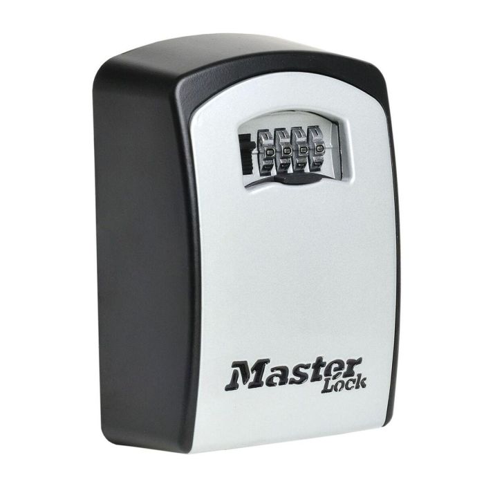 Organizadores Master Lock Gris Negro/Gris Metal 1 Organizadores Master Lock Gris Negro/Gris Metal 1