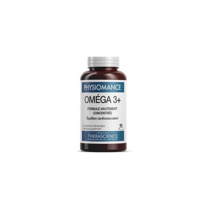 Physiomance Omega 3 Plus 90Perlas