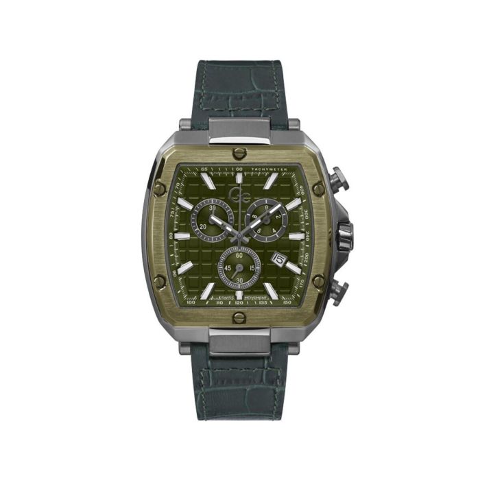 Reloj Hombre Guess Y83011G9MF Verde 0 Reloj Hombre Guess Y83011G9MF Verde 0