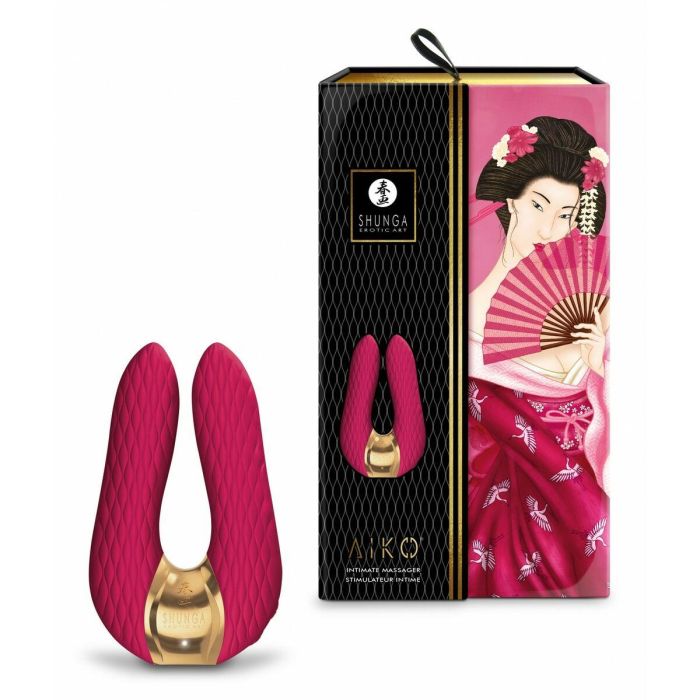 Masajeador Shunga Aiko Fucsia 6 Masajeador Shunga Aiko Fucsia 6