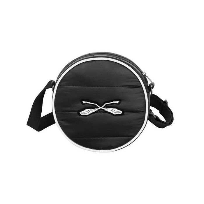 Harry Potter Bolso Bandolera Redondo Padding Negro 18,5x18,5x5cm 2 Harry Potter Bolso Bandolera Redondo Padding Negro 18,5x18,5x5cm 2