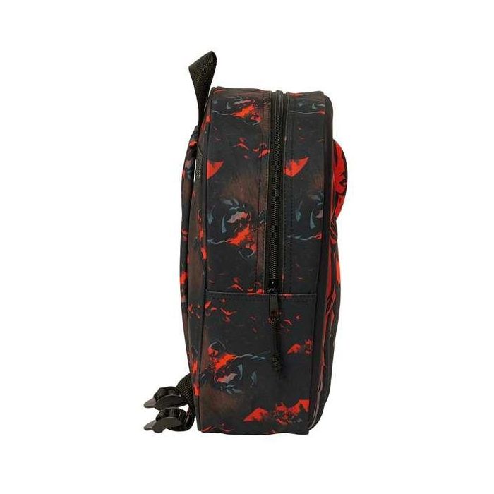 Safta Mochila Guardería 3D Batman 22x27x10 cm 6 Safta Mochila Guardería 3D Batman 22x27x10 cm 6