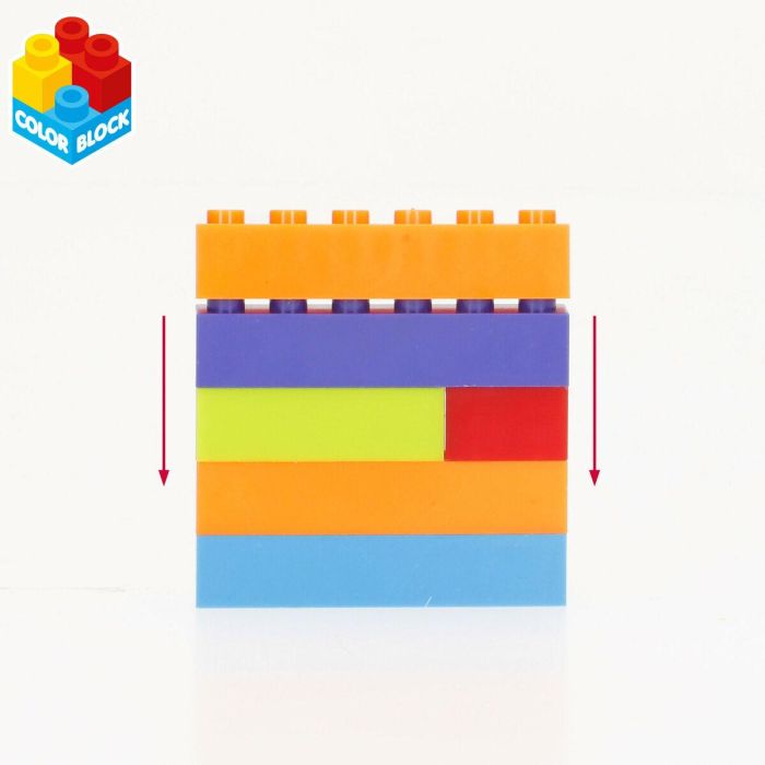 Bloques de Construcción Colorbaby 2 Bloques de Construcción Colorbaby 2