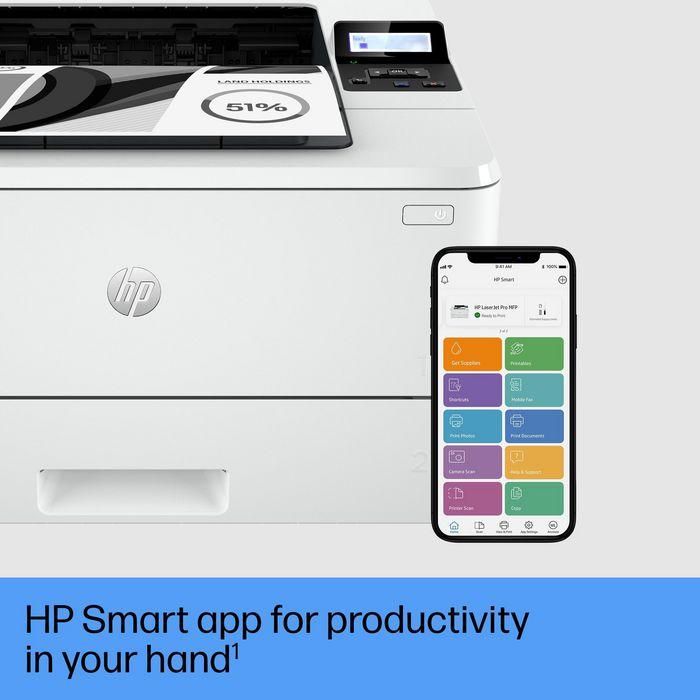 Impresora Láser Monocromo HP Laserjet Pro 4002DW WiFi/ Dúplex/ Blanca 12 Impresora Láser Monocromo HP Laserjet Pro 4002DW WiFi/ Dúplex/ Blanca 12