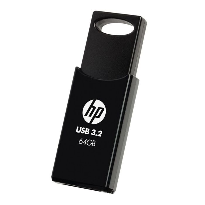 Memoria USB HP 712w Negro 64 GB 4