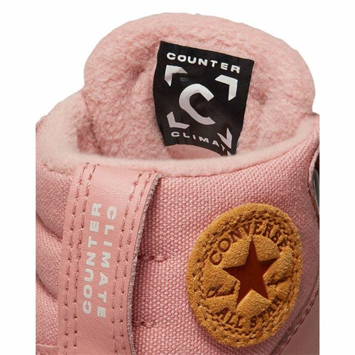 Zapatillas Deportivas Infantiles Converse Chuck Taylor All Star Rosa 1 Zapatillas Deportivas Infantiles Converse Chuck Taylor All Star Rosa 1