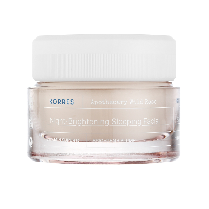 Korres White Rose Sleep Face 40 mL