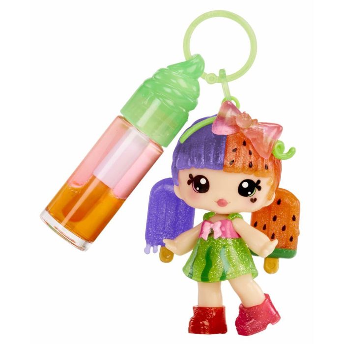 Rainbow High Muñeca de Brillo Labial Combo Cambio de Color Amapola Melón Arándano LIT35051546160 7