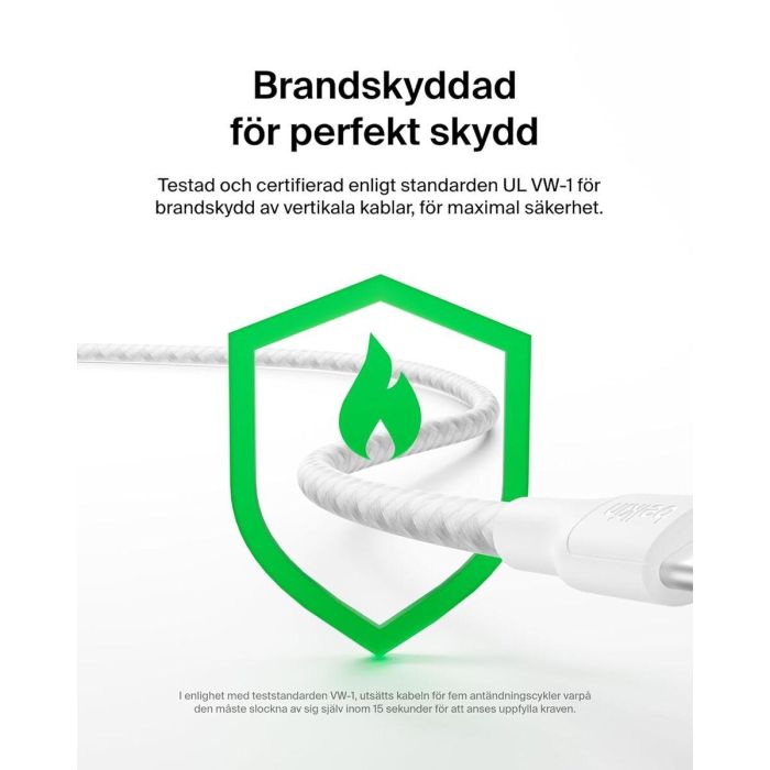 Cable USB Belkin CAB025HQ1MWH 3 Cable USB Belkin CAB025HQ1MWH 3