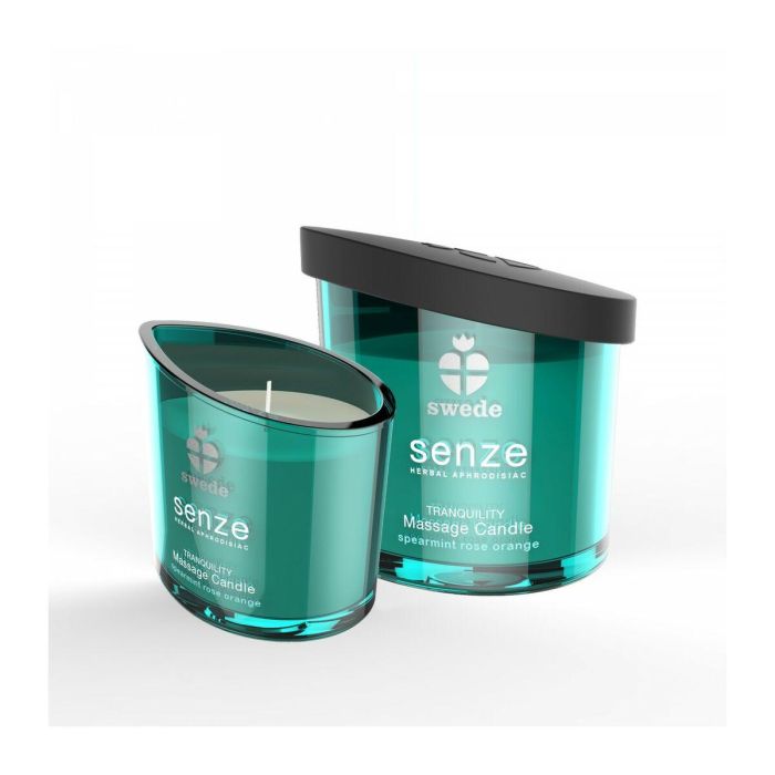 Vela de Masaje Swede Tranquility Naranja Rosas 150 ml 1 Vela de Masaje Swede Tranquility Naranja Rosas 150 ml 1