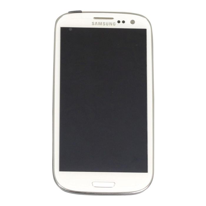 Samsung Samsung GT-I9301 Galaxy S3 Neo, Complete Front+LCD+Touchscreen, white
