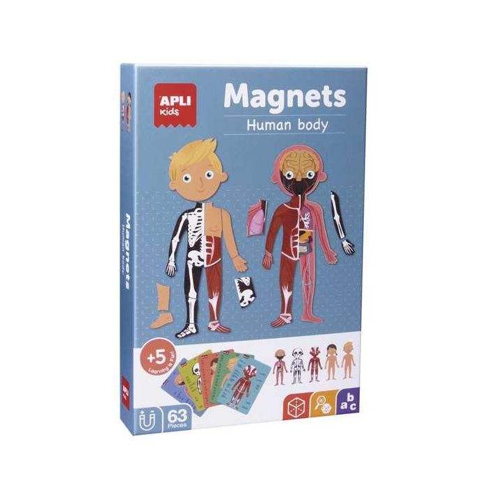 Juego Magnetico El Cuerpo Humano18531 Apli Juego Magnetico El Cuerpo Humano18531 Apli