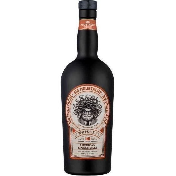 Big Moustache - Whisky de malta única - 70 cl - 45,0% Vol.