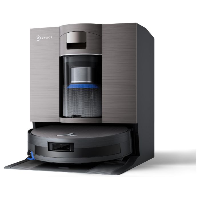 Ecovacs Deebot X11 OmniCyclone Robot Aspirador y Fregador con Estación Base de Autolimpieza, Negro