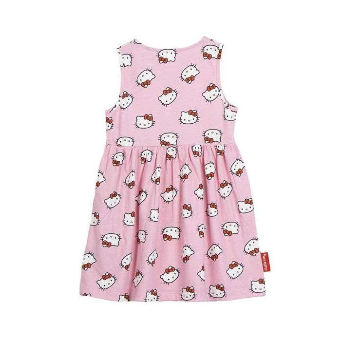 Vestido single jersey hello kitty 6 años 1 Vestido single jersey hello kitty 6 años 1