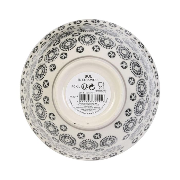 Home Deco Factory Bol 400 Ml diámetro 14 cm altura 7,3 cm 4