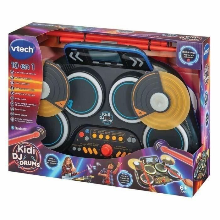 Mesa de DJ Vtech KIDI DJ DRUMS 1 Mesa de DJ Vtech KIDI DJ DRUMS 1