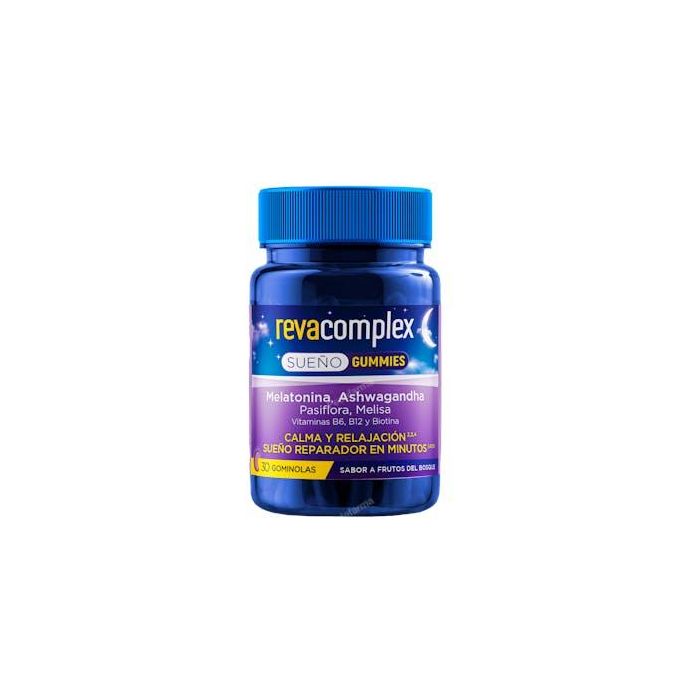 REVA Revacomplex Sueño Gummies 30 Gominolas