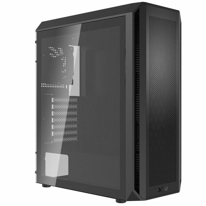 XPG VALOR AIR PLUS Caja PC Midi Tower Negra con Ventana Lateral, Filtro Antipolvo, 3x 120mm Ventiladores, USB 3.2 y Soporte ATX 15 XPG VALOR AIR PLUS Caja PC Midi Tower Negra con Ventana Lateral, Filtro Antipolvo, 3x 120mm Ventiladores, USB 3.2 y Soporte ATX 15