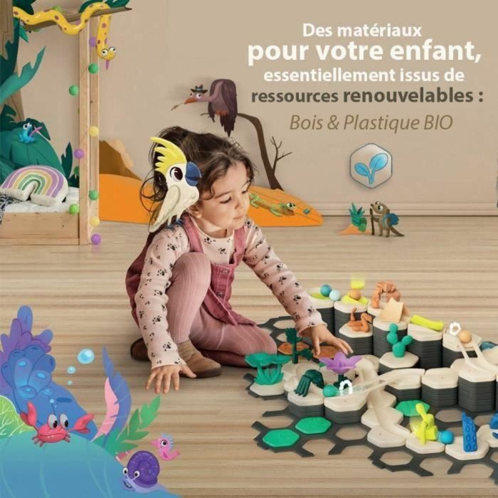 Juego de Construcción Ravensburger Gravitax Junior Start and Run 38 Piezas Expansión 3